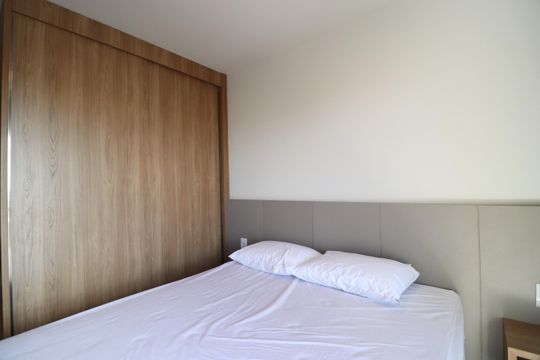 Quarto de apartamento para alugar com 1 quarto, 27m² em Santa Mônica, Uberlândia