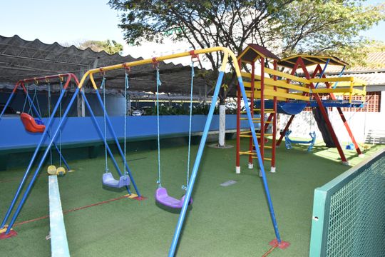 Área comum - Playground de apartamento para alugar com 3 quartos, 76m² em Jardim Santa Teresa, Jundiaí