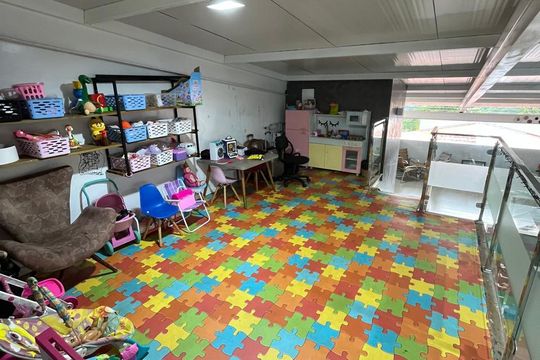 Área Comum de casa de condomínio à venda com 4 quartos, 310m² em Sítio do Recreio Ipê, Goiânia