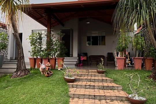 Área externa de casa de condomínio à venda com 4 quartos, 310m² em Sítio do Recreio Ipê, Goiânia