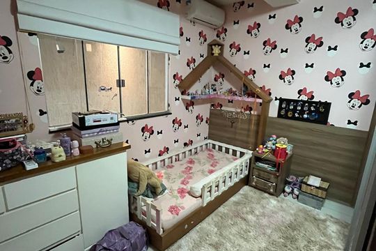 Quarto de casa de condomínio à venda com 4 quartos, 310m² em Sítio do Recreio Ipê, Goiânia