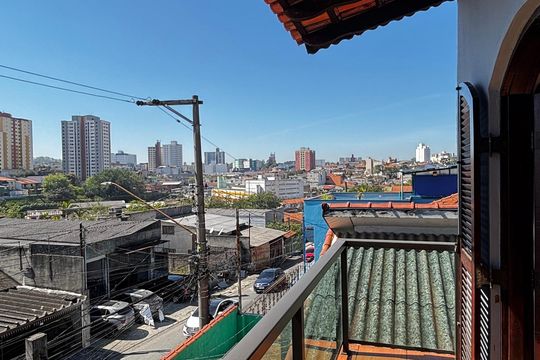 Quarto 2 Varanda de casa à venda com 3 quartos, 144m² em Jardim Pilar, Mauá