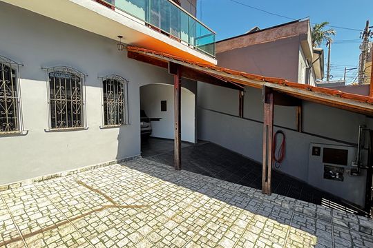 Garagem de casa à venda com 3 quartos, 144m² em Jardim Pilar, Mauá