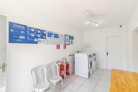 Área Comum - Lavanderia    de apartamento à venda com 2 quartos, 75m² em Vila Paranagua, São Paulo
