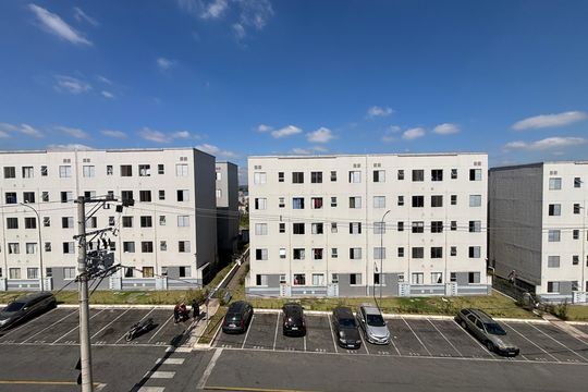 Vista de apartamento para alugar com 2 quartos, 42m² em Roselândia, Cotia