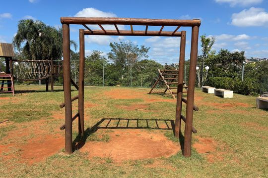 Área comum - Playground de apartamento para alugar com 2 quartos, 42m² em Roselândia, Cotia