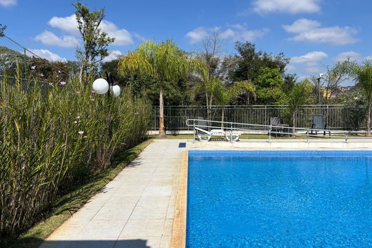 Área comum - Piscina de apartamento para alugar com 2 quartos, 42m² em Roselândia, Cotia