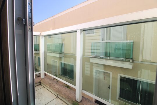 Sacada da suíte 1 de casa de condomínio à venda com 2 quartos, 94m² em Jardim Nosso Lar, São Paulo