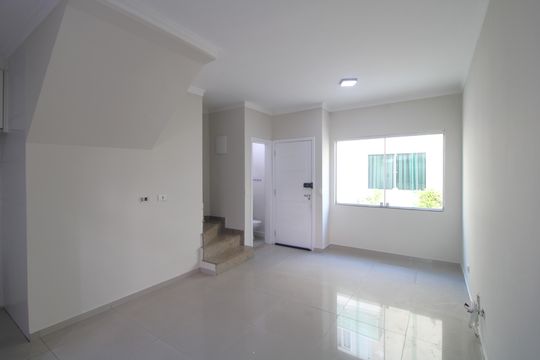 Sala de casa de condomínio à venda com 2 quartos, 94m² em Jardim Nosso Lar, São Paulo
