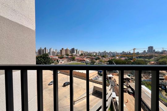 Vista da Sacada de apartamento para alugar com 2 quartos, 55m² em Jardim Guarani, Campinas
