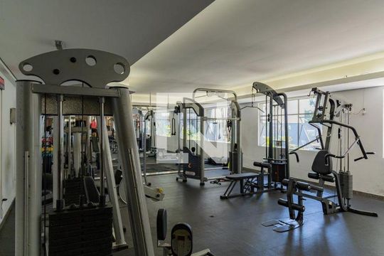 Área comum - Academia de apartamento à venda com 2 quartos, 65m² em Centro, Belo Horizonte