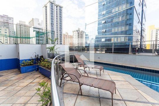 Área comum - Piscina de apartamento à venda com 2 quartos, 65m² em Centro, Belo Horizonte