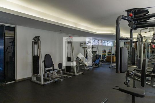 Área comum - Academia de apartamento à venda com 2 quartos, 65m² em Centro, Belo Horizonte