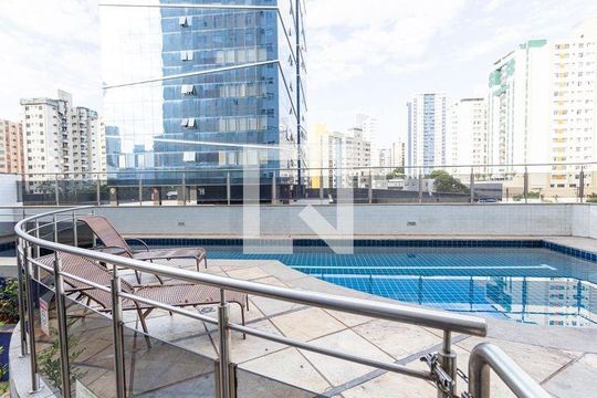 Área comum - Piscina de apartamento à venda com 2 quartos, 65m² em Centro, Belo Horizonte