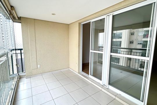 Varanda da Sala de apartamento para alugar com 3 quartos, 80m² em Jardim Flor da Montanha, Guarulhos