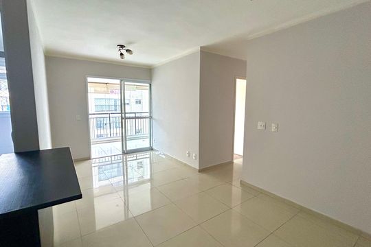 Sala de apartamento para alugar com 3 quartos, 80m² em Jardim Flor da Montanha, Guarulhos