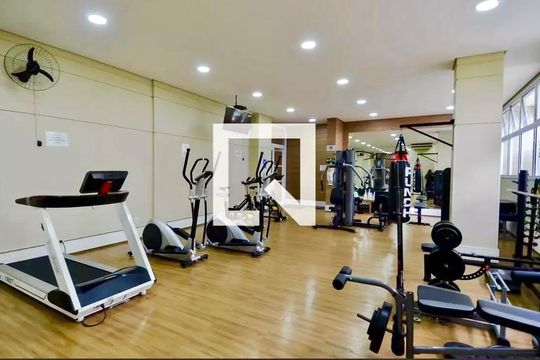 Área comum - Academia de apartamento para alugar com 3 quartos, 80m² em Jardim Flor da Montanha, Guarulhos