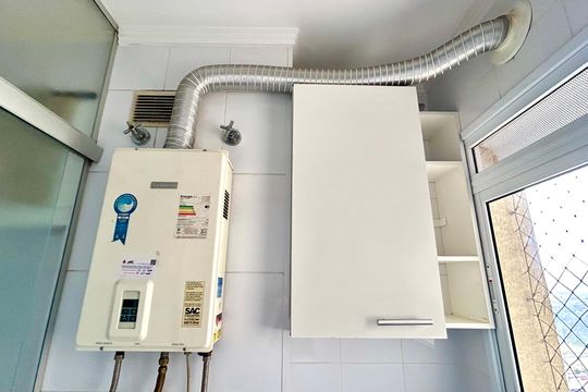 Área de Serviço de apartamento para alugar com 3 quartos, 80m² em Jardim Flor da Montanha, Guarulhos