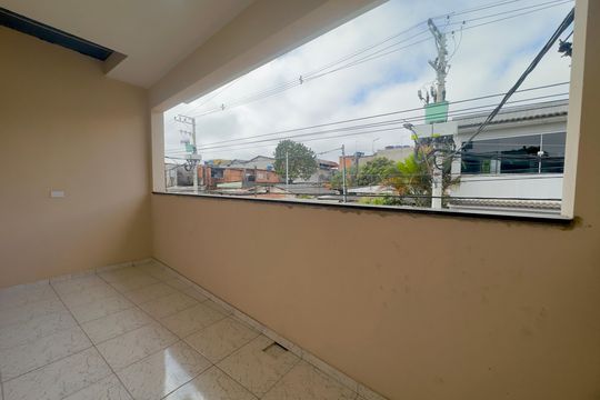 Sacada de casa para alugar com 2 quartos, 80m² em Jardim Fatima, Guarulhos