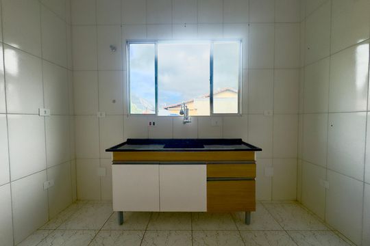Cozinha de casa para alugar com 2 quartos, 80m² em Jardim Fatima, Guarulhos
