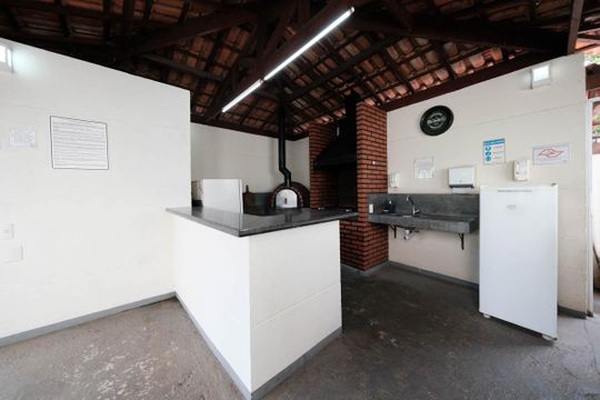 Área comum de apartamento à venda com 3 quartos, 65m² em Engenheiro Goulart, São Paulo