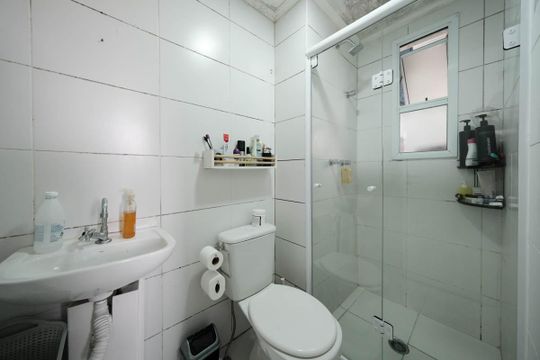 Suíte de apartamento à venda com 3 quartos, 65m² em Engenheiro Goulart, São Paulo