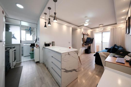 Apartamento à venda com 3 quartos, 65m² em Engenheiro Goulart, São Paulo
