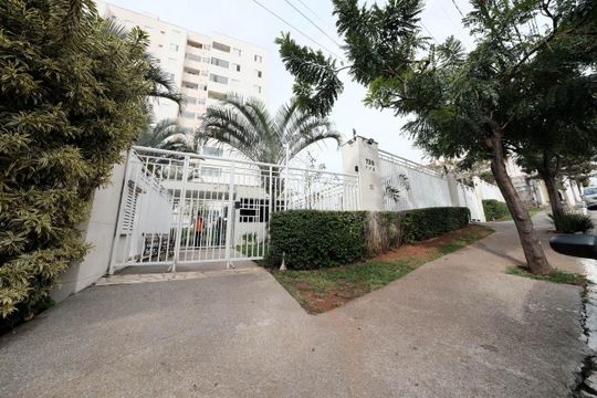 Fachada de apartamento à venda com 3 quartos, 65m² em Engenheiro Goulart, São Paulo
