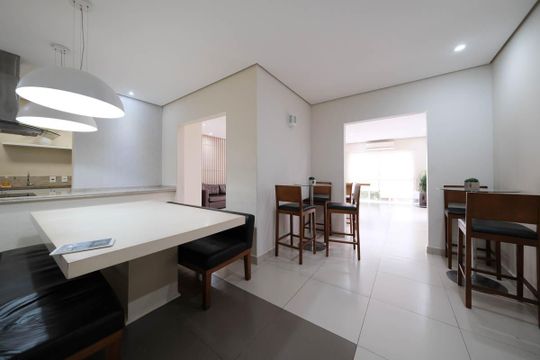 Área comum de apartamento à venda com 3 quartos, 65m² em Engenheiro Goulart, São Paulo
