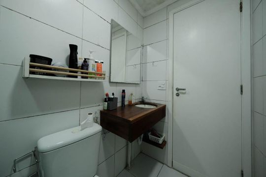 Banheiro de apartamento à venda com 3 quartos, 65m² em Engenheiro Goulart, São Paulo