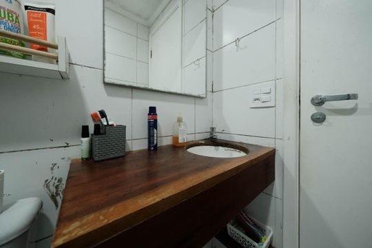 Banheiro de apartamento à venda com 3 quartos, 65m² em Engenheiro Goulart, São Paulo