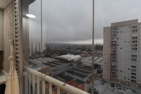 Varanda de apartamento para alugar com 2 quartos, 42m² em Vila Sao Joao, Guarulhos
