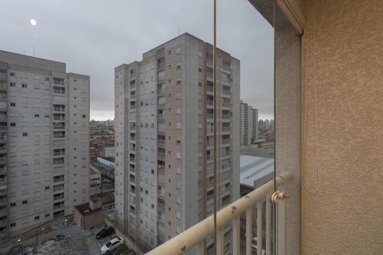 Área de Serviço de apartamento para alugar com 2 quartos, 42m² em Vila Sao Joao, Guarulhos