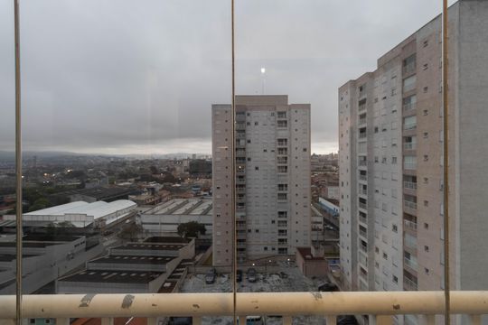 Varanda de apartamento para alugar com 2 quartos, 42m² em Vila Sao Joao, Guarulhos