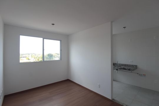 Sala de apartamento para alugar com 2 quartos, 50m² em Braúnas, Belo Horizonte