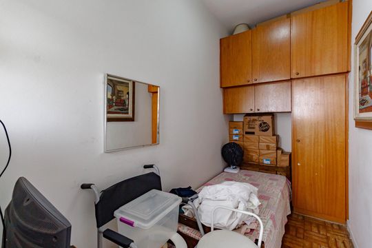 Quarto de serviço de apartamento à venda com 3 quartos, 197m² em Perdizes, São Paulo