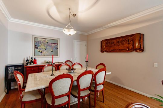 Sala de apartamento à venda com 3 quartos, 197m² em Perdizes, São Paulo
