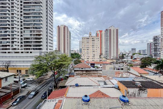 Vista de kitnet/studio para alugar com 1 quarto, 23m² em Tatuapé, São Paulo