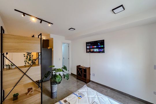 Studio de kitnet/studio para alugar com 1 quarto, 23m² em Tatuapé, São Paulo