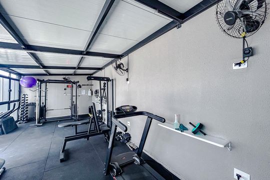 Área comum - Academia de kitnet/studio para alugar com 1 quarto, 23m² em Tatuapé, São Paulo