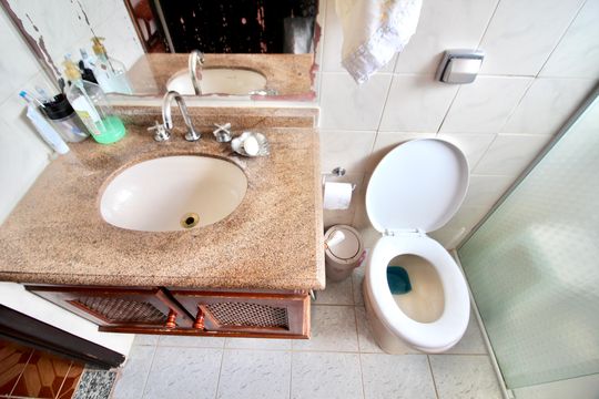 Banheiro de casa à venda com 3 quartos, 290m² em Cidade Antônio Estêvão de Carvalho, São Paulo