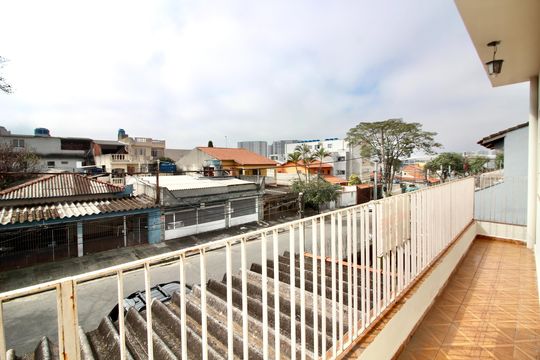 Varanda de casa à venda com 3 quartos, 290m² em Cidade Antônio Estêvão de Carvalho, São Paulo