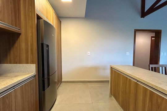 Cozinha  de apartamento para alugar com 2 quartos, 96m² em João Paulo, Florianópolis