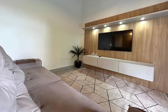 Sala de apartamento para alugar com 2 quartos, 96m² em João Paulo, Florianópolis