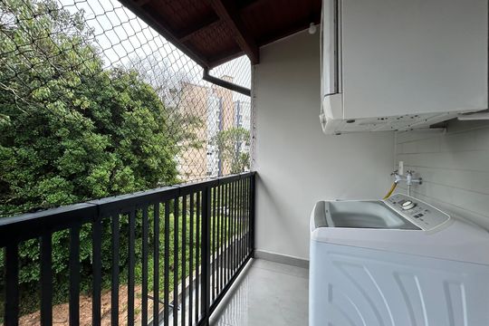 Área de Serviço de apartamento para alugar com 2 quartos, 96m² em João Paulo, Florianópolis