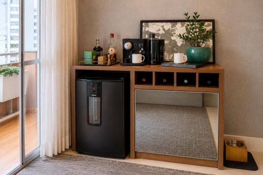 Sala de apartamento à venda com 2 quartos, 61m² em Parque Uniao, Jundiaí