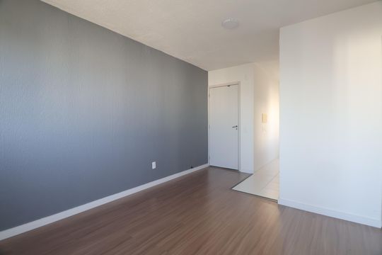Sala de apartamento para alugar com 2 quartos, 45m² em Mato Grande, Canoas