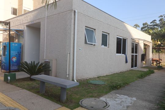 Área comum - Salão de festas de apartamento para alugar com 2 quartos, 45m² em Mato Grande, Canoas