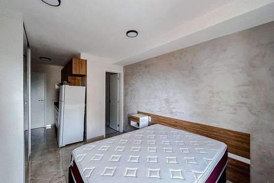 Studio de kitnet/studio para alugar com 1 quarto, 23m² em Tatuapé, São Paulo