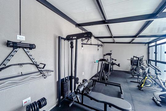Área comum - Academia de kitnet/studio para alugar com 1 quarto, 23m² em Tatuapé, São Paulo